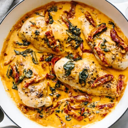 Tuscan Chicken Recipe