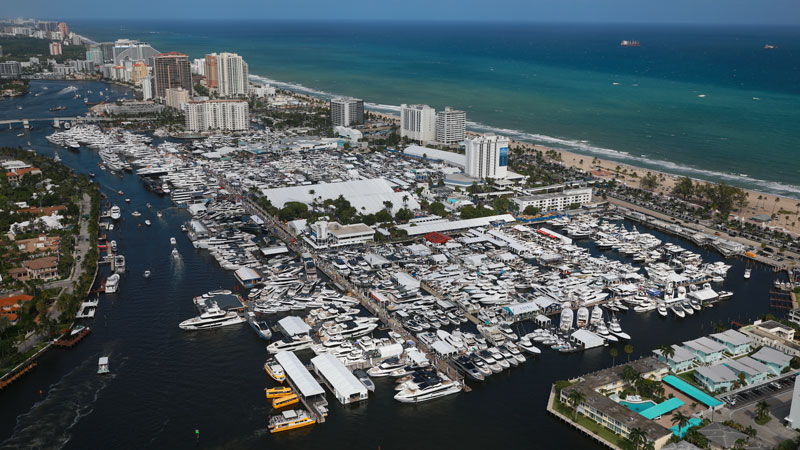 Fort Lauderdale International Boat Show 2024
