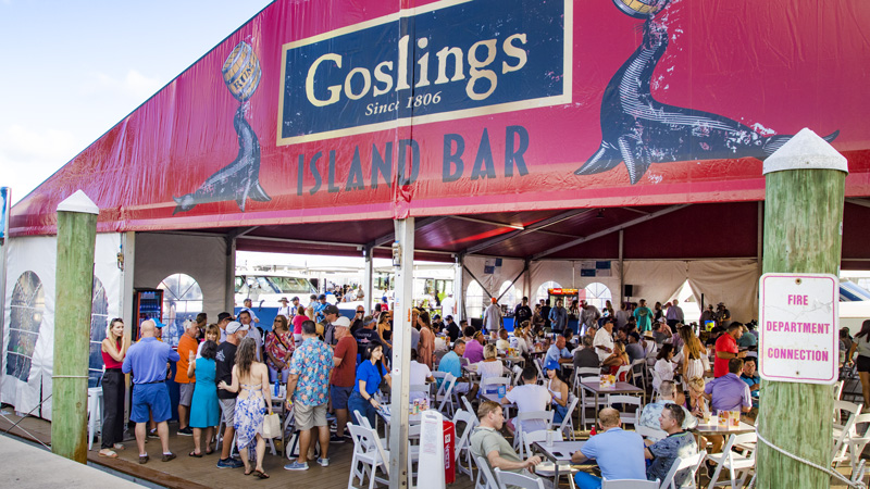 Goslings Island Bar