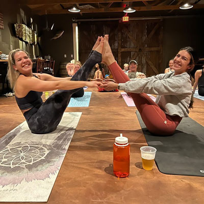 Ales and Asanas Tarpon River Brewing