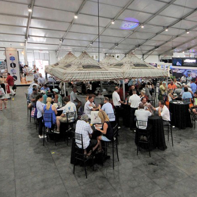 Superyacht Tent Tiki