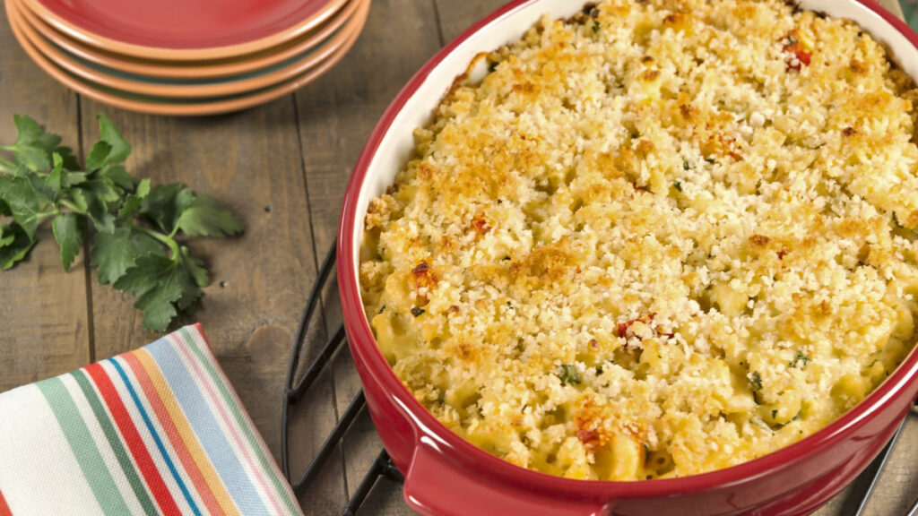 Florida Spiny Lobster Mac and Cheese