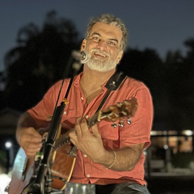 Mark Zaden of Weedline Band