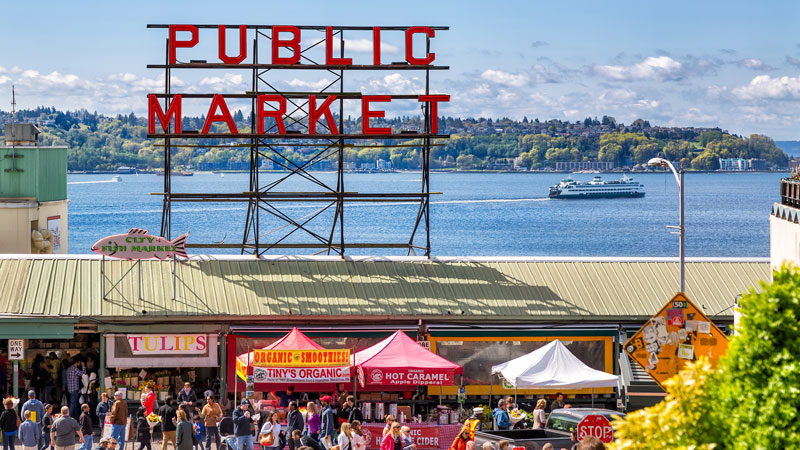 Pike Place Market Seattle Washington