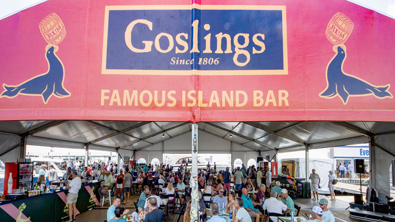 FLIBS - Goslings Island Bar