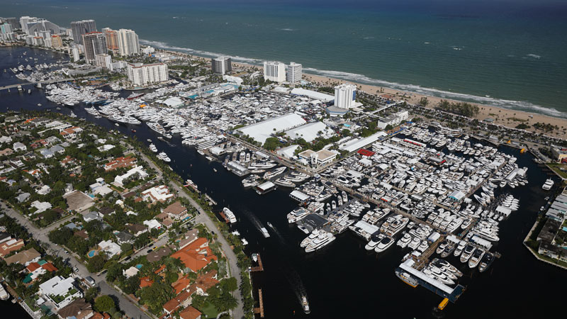 Fort Lauderdale International Boat Show 2025