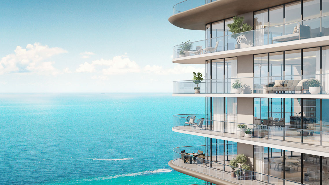 Icon Beach Residences - Hollywood Beach, FL