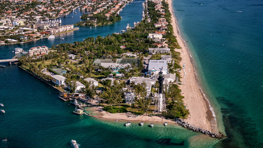 Hillsboro Mile, Hillsboro Beach, Florida