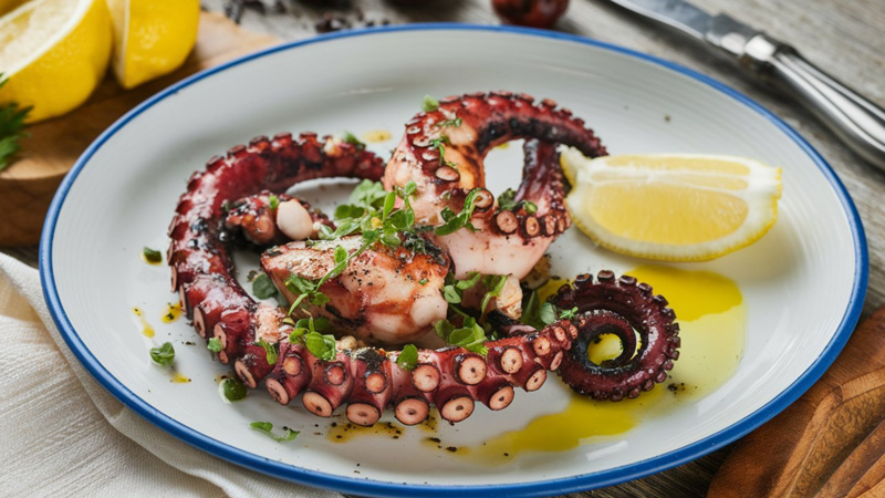 Grilled Octopus