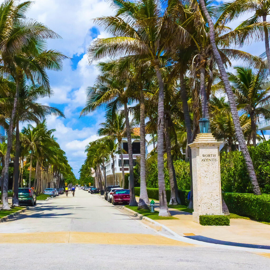 Worth Avenue - Palm Beach