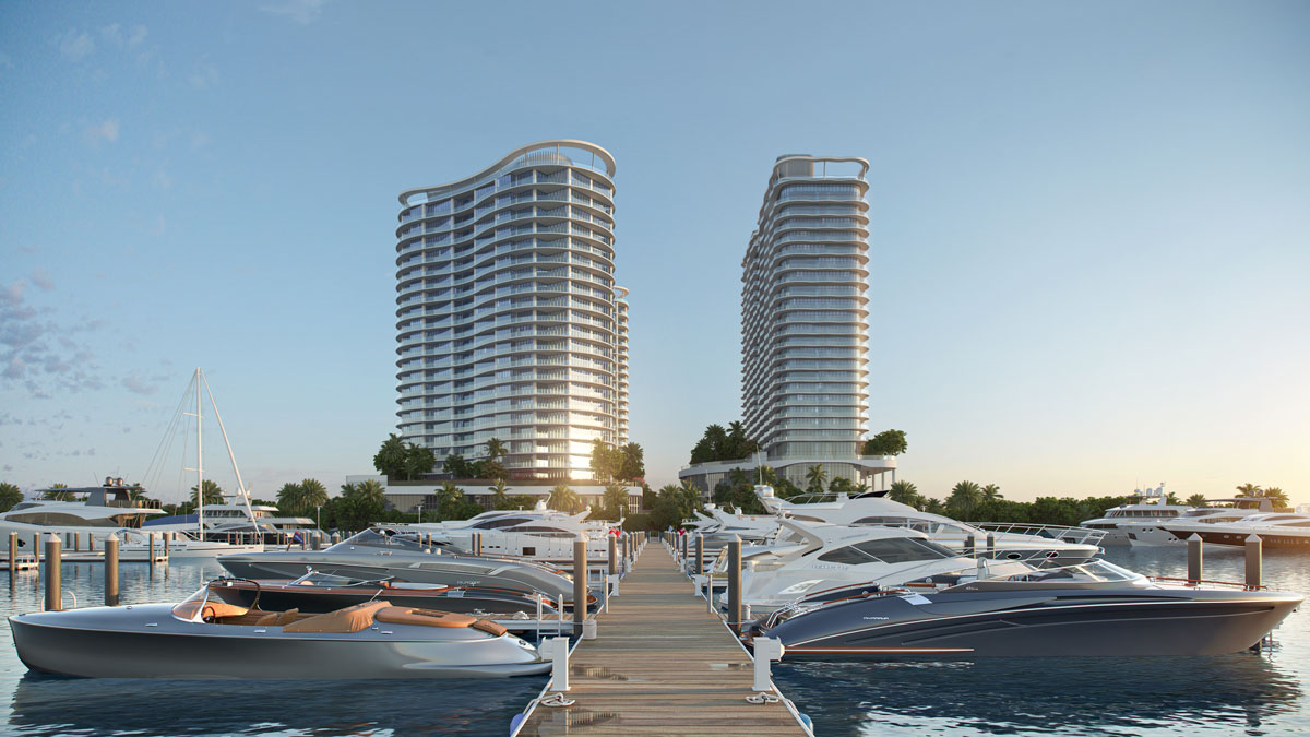 St. Regis Bahia Mar condos in Fort Lauderdale
