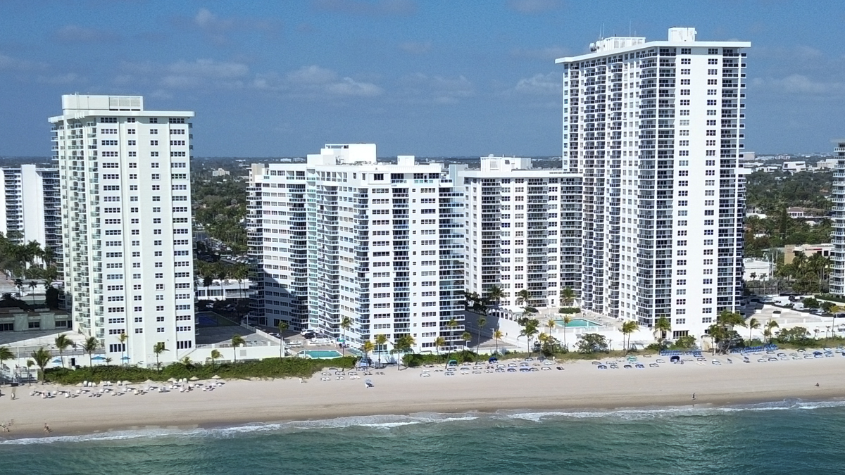 The Commodore Condos on Galt Ocean Mile