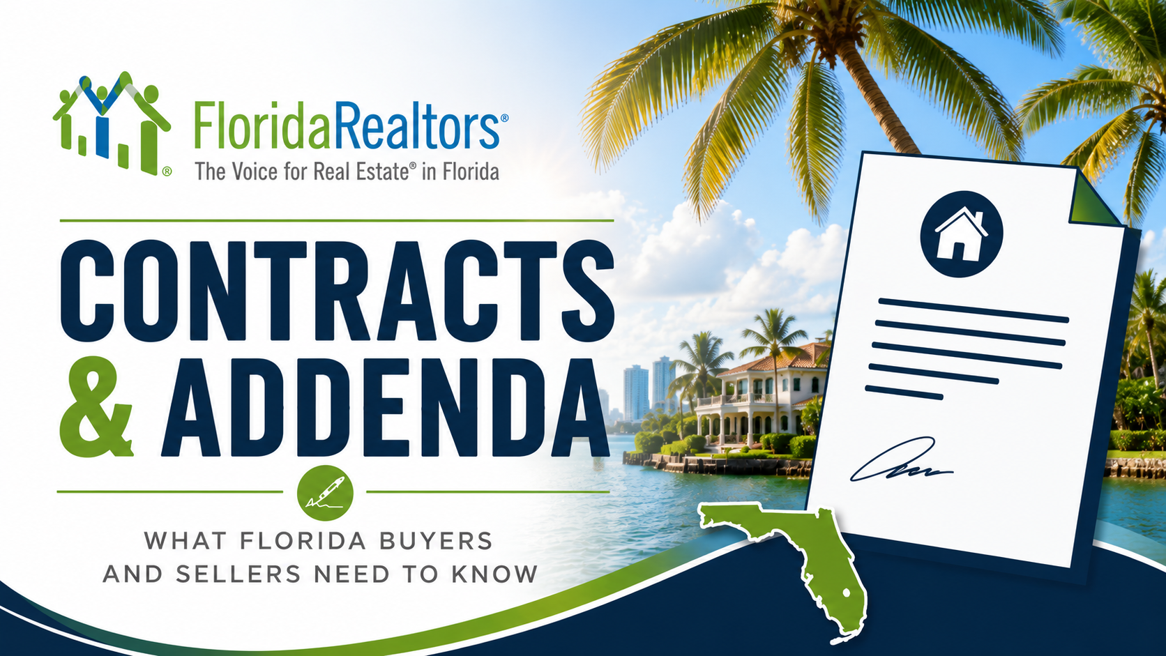 Florida Real Estate Contract Tips