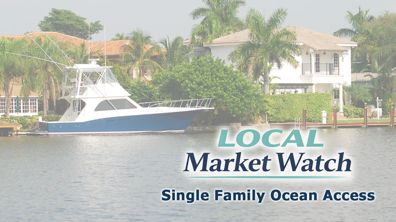 Fort Lauderdale area homes with ocean access for boats