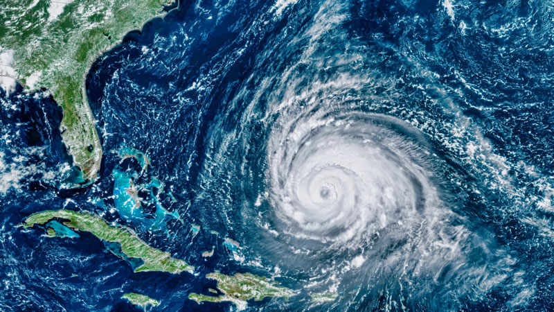 Hurricane preparation supplies in South Florida