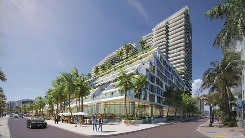 Las Olas Oean Condo at Elbo Room Site