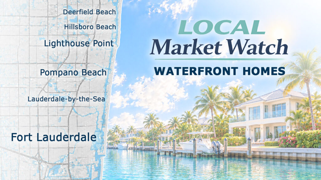 Market Watch Fort Lauderdale Single Family Waterfront Homes